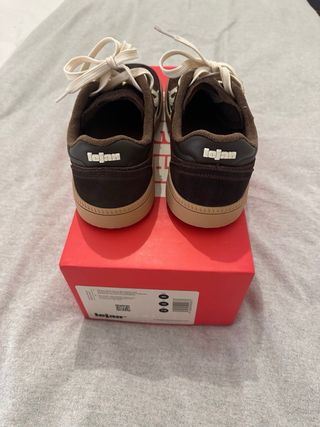 Zapatillas Lejan Barefoot Adulto Chocolate