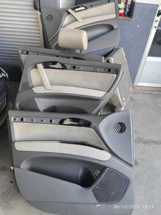 Paneles Puerta Audi Q7 4L y sillones