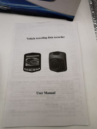 Cámara Coche Full HD 1080p DVR Nueva