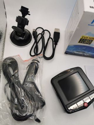 Cámara Coche Full HD 1080p DVR Nueva