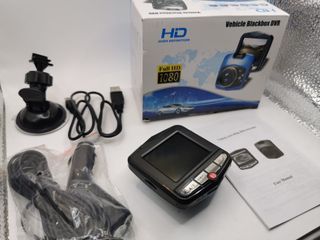 Cámara Coche Full HD 1080p DVR Nueva