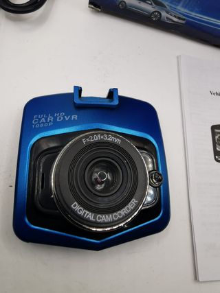 Cámara Coche Full HD 1080p DVR Nueva