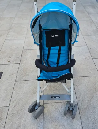 Silla de paseo Be Cool Street azul