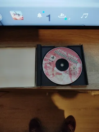 PS1 Star Wars Demolition PAL