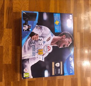 Playstation 4 Slim 1TB + 3 Mandos + 2 juegos