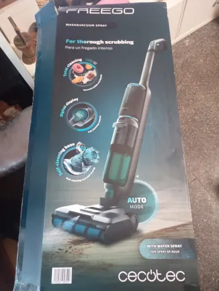 Cecotec Freego Lavadora y Aspiradora
