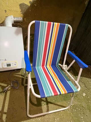 Silla de Playa Plegable Multicor