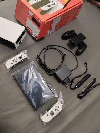 Nintendo Switch OLED Blanca