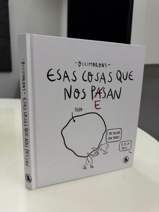 Vendo libro ESAS COSAS QUE NOS PESAN