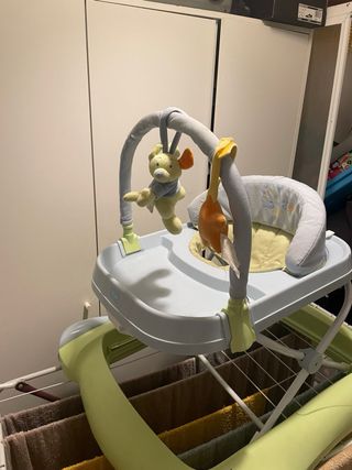 Andador Bebe con Juguetes