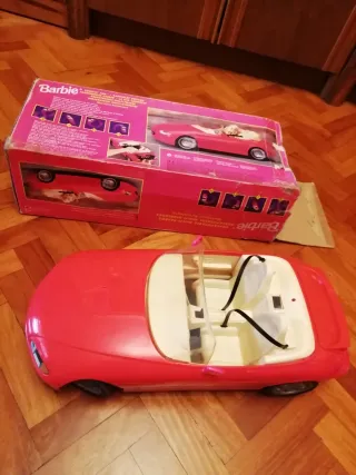 Coche Descapotable Barbie