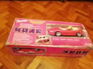 Coche Descapotable Barbie