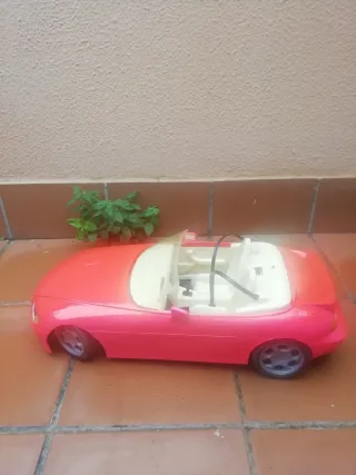 Coche Descapotable Barbie