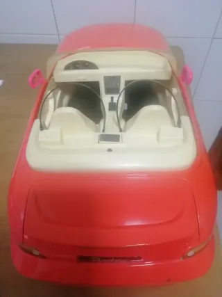 Coche Descapotable Barbie