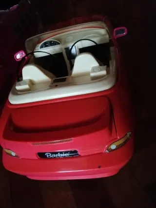 Coche Descapotable Barbie