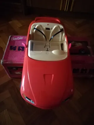 Coche Descapotable Barbie