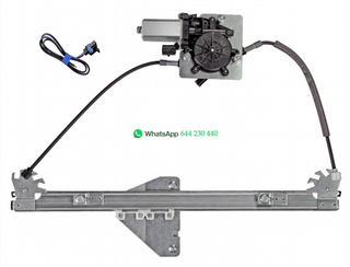 ELEVALUNAS ELÉCTRICO DELANTERO DERECHO 3P VW FOX
