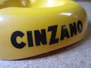 Cenicero Cinzano Amarillo