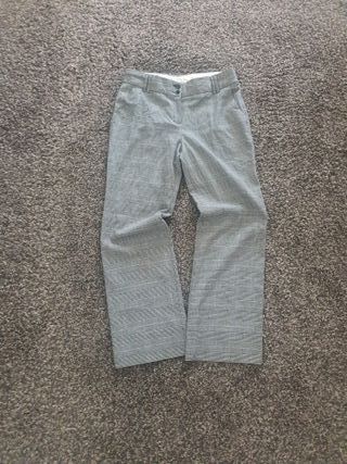 Pantalón MANGO Cuadros Príncipe de Gales T.40