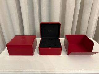 Scatola e controscatola Cartier