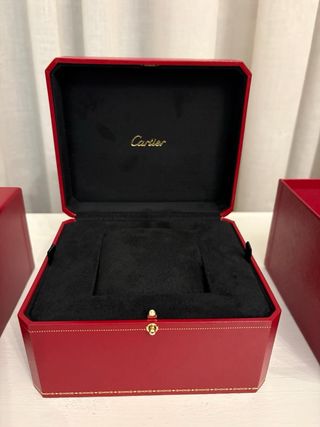 Scatola e controscatola Cartier