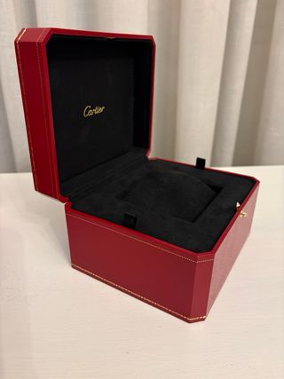 Scatola e controscatola Cartier