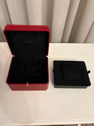 Scatola e controscatola Cartier