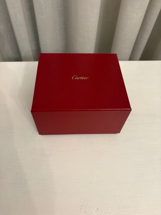 Scatola e controscatola Cartier