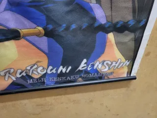 Póster de tela anime Rurouni Kenshin