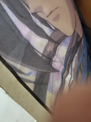 Póster de tela anime Rurouni Kenshin