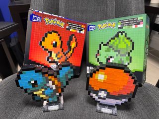 MEGA Pokemon Pixel Art