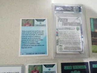 Cromos cristiano  Ronaldo Sporting Lisboa CR7