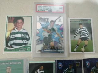Cromos cristiano  Ronaldo Sporting Lisboa CR7