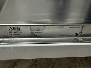 Lavavajillas AEG modelo GHE611CB4