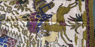 MANTEL-TAPIZ ADAMASCADO multicolor