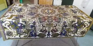 MANTEL-TAPIZ ADAMASCADO multicolor