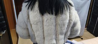 Chaquetón corto  blanco