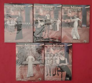 Mina - Lotto 5 DVD Sigillati Gli Anni Rai