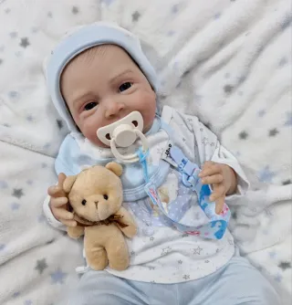 Muñeca Reborn realista