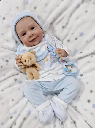 Muñeca Reborn realista