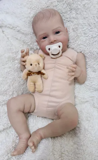 Muñeca Reborn realista