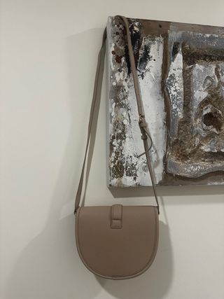 Bolsa tiracolo Cavalli Class bege