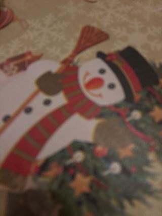 Silla decorativa navideña