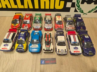 Coches Scalextric Rally.4