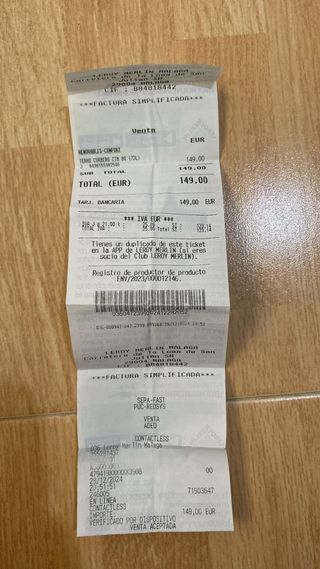 Termo eléctrico Corberó 80L