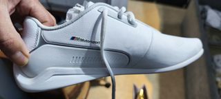 Puma BMW Motorsport Zapatillas Blancas