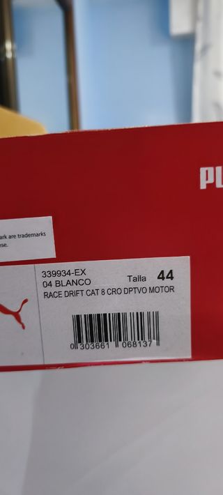 Puma BMW Motorsport Zapatillas Blancas