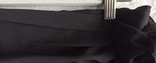 Falda Mulaya Negra Lazada T/U, con etiqueta.