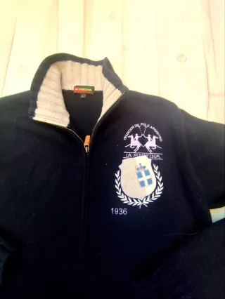 Chaqueta Lana La Martina XL
