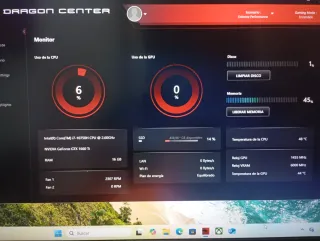 Portátil MSI GF63 Thin – (lee la descripción)